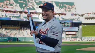MLB: ¡De nuevo al poder! Vea aquí a Miguel Cabrera con el jonrón 509 de su carrera (+Video) MLB: ¡De nuevo al poder! Vea aquí a Miguel Cabrera con el jonrón 509 de su carrera (+Video)