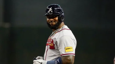 MLB: ¿Dónde cayó? Marcell Ozuna conecta enorme jonrón por el jardín central (+Video)