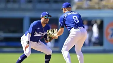 MLB: Mira el lazo que une a Miguel Rojas y Kiké Hernández en los Dodgers MLB: Mira el lazo que une a Miguel Rojas y Kiké Hernández en los Dodgers