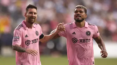 Lionel Messi y Josef Martínez apuntan a su primer título con Inter Miami (+ Video) Lionel Messi y Josef Martínez apuntan a su primer título con Inter Miami (+ Video)