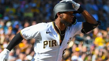 MLB: Liover Peguero empata las acciones con este bambinazo (+ Video)
