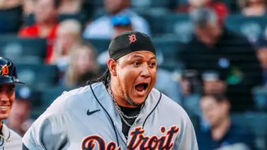 MLB: Miguel Cabrera demuestra que a los 40 mantiene su fuerza de Tigre MLB: Miguel Cabrera demuestra que a los 40 mantiene su fuerza de Tigre