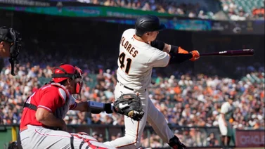MLB: Wilmer Flores encendió la fiesta en San Francisco con jonrón (+Video)