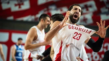 Conoce el roster oficial de Georgia para enfrentar a Venezuela en el Mundial de Baloncesto