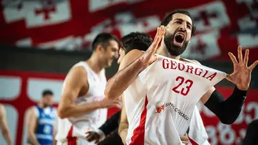 Conoce el roster oficial de Georgia para enfrentar a Venezuela en el Mundial de Baloncesto Conoce el roster oficial de Georgia para enfrentar a Venezuela en el Mundial de Baloncesto