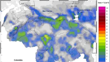 Estas son las condiciones meteorológicas para este miércoles, según INAMEH Estas son las condiciones meteorológicas para este miércoles, según INAMEH