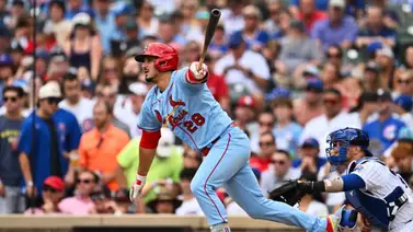 MLB: Nolan Arenado igualó a Chipper Jones en una marca de jonrones MLB: Nolan Arenado igualó a Chipper Jones en una marca de jonrones