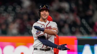 MLB: Matt Olson emula récord que logró Hank Aaron con los Bravos hace 66 años 