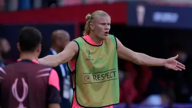 Manchester City y Sevilla se disputan la final de la Supercopa de Europa (+Previa) Manchester City y Sevilla se disputan la final de la Supercopa de Europa (+Previa)