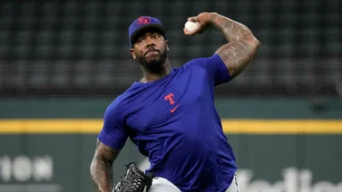 MLB: Aroldis Chapman en racha con los Rangers de Texas