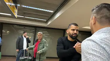 Rincón llegó a Brasil este miércoles / Foto: Bruno Giufrida Rincón llegó a Brasil este miércoles / Foto: Bruno Giufrida