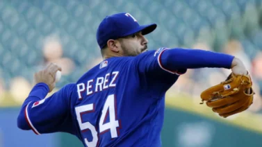 MLB: Martín Pérez tiene un nuevo rol en los Rangers de Texas