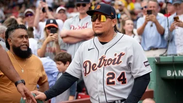 MLB: Miguel Cabrera conecta un nuevo doble y se coloca a tres de Hank Aaron (+Video)