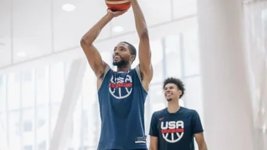 Así se prepara Estados Unidos para el Mundial de Baloncesto 2023 (+Video)