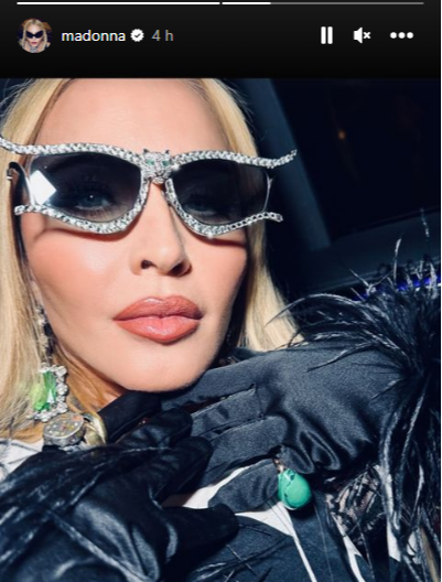 Con una sensual selfie Madonna “La Reina del Pop” celebra su cumpleaños número 65- Con una sensual selfie Madonna “La Reina del Pop” celebra su cumpleaños número 65