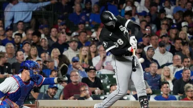 MLB: Luis Robert Jr. reinó en el Wrigley Field con dantesco cuadrangular