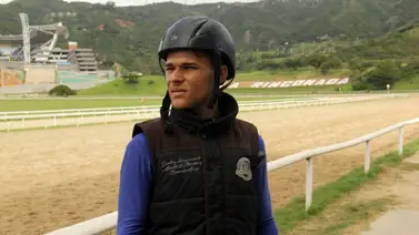 Estos son los fijos que más les gustan al jinete Yoelbis González para este domingo en La Rinconada Estos son los fijos que más les gustan al jinete Yoelbis González para este domingo en La Rinconada