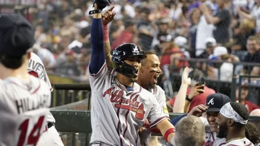 MLB: ¡Para abrir el marcador! Eddie Rosario conecta jonrón y sigue con su gran estado de forma (+Video)