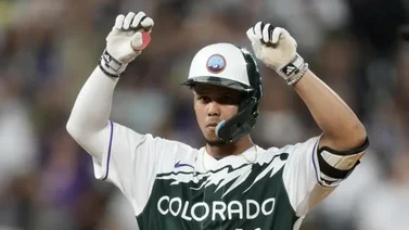 MLB: ¡Extraordinario! Ezequiel Tovar es de los mejores campocortos en está estadística (+Números)