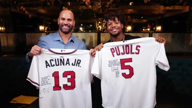 MLB: Conoce lo que opina Albert Pujols sobre Ronald Acuña Jr.
