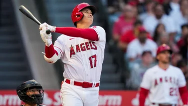 MLB: ¡Tiembla Aaron Judge! Shohei Ohtani conecta otro jonrón y se acerca al récord de la Liga Americana (+Video)