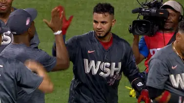 MLB:¡Héroe! Keibert Ruiz le da el triunfo a los Nacionales con este oportuno cuadrangular (+video) MLB:¡Héroe! Keibert Ruiz le da el triunfo a los Nacionales con este oportuno cuadrangular (+video)