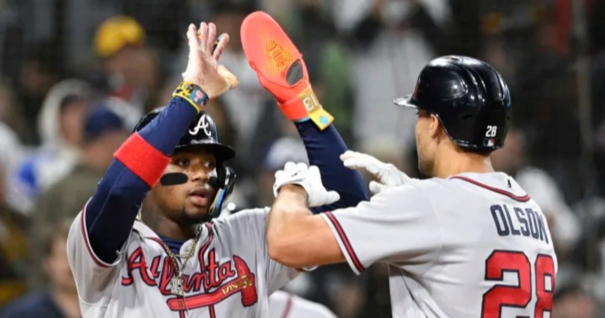 MLB: Los Bravos de Atlanta muestran superioridad ante los equipos de Nueva  York (+Dato)