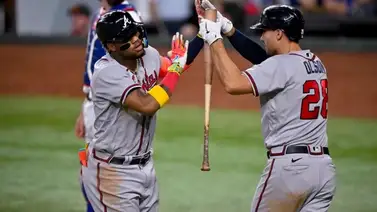 MLB: ¡Par de Bravos! Ronald Acuña y Matt Olson pelean con dos figuras de los Dodgers por esta estadística MLB: ¡Par de Bravos! Ronald Acuña y Matt Olson pelean con dos figuras de los Dodgers por esta estadística