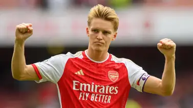 Martin Odegaard y el Arsenal trabajan en renovación Martin Odegaard y el Arsenal trabajan en renovación