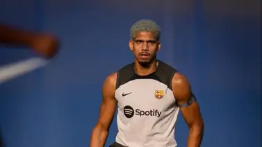 Ronald Araújo se lesiona y deja muy tocada la defensa del Barcelona Ronald Araújo se lesiona y deja muy tocada la defensa del Barcelona