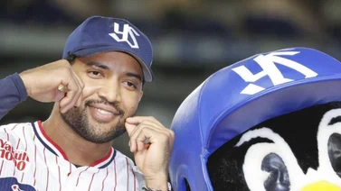 NPB: Estos son los números de Domingo Santana con las Golondrinas de Yakult en Japón
