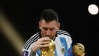 Messi y dos más: Estos son los tres finalistas para el premio del Mejor Jugador de la UEFA Messi y dos más: Estos son los tres finalistas para el premio del Mejor Jugador de la UEFA