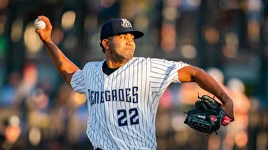MiLB: ¡Cuchillo! Prospecto venezolano de los Yankees causa estragos en Doble-A con sus ponches (+Video)