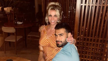 ¡Otra pareja más! Este sería el motivo de la separación de Britney Spears y Sam Asghari