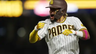 ¡Imparable!: Mira la velocidad con la que Fernando Tatis Jr. se roba el home ¡Imparable!: Mira la velocidad con la que Fernando Tatis Jr. se roba el home