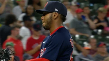 Bazardo debutó en Grandes Ligas con Boston. / Foto: MLB