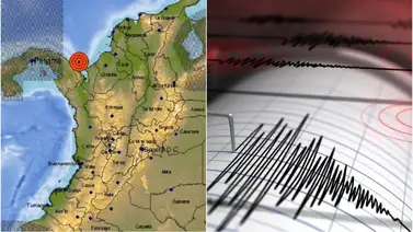 Así se vivió el fuerte temblor que estremeció a Colombia (+ Video) Así se vivió el fuerte temblor que estremeció a Colombia (+ Video)