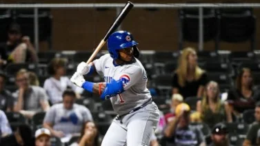 MLB: Nelson Velásquez empata las acciones con este batazo (+ Video)