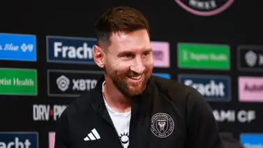 Lionel Messi, previo a la final de la Leagues Cup: "Creo que el equipo hizo un crecimiento muy grande" Lionel Messi, previo a la final de la Leagues Cup: "Creo que el equipo hizo un crecimiento muy grande"