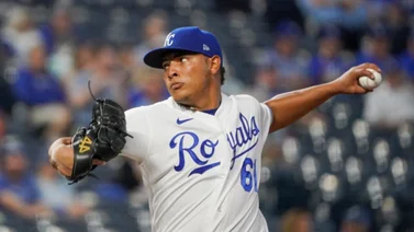 MLB: ¡Impecable! Ángel Zerpa destaca en su primera apertura del año con Kansas City 