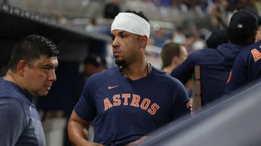 MLB: Familia Gurriel tiene emotivo encuentro con José Abreu