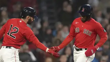 MLB: ¡Héroe inesperado! Mira el dominicano que está dando la cara por los Medias Rojas en la última semana MLB: ¡Héroe inesperado! Mira el dominicano que está dando la cara por los Medias Rojas en la última semana