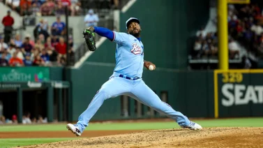 MLB: ¡Misil aceitado! Los números de Aroldis Chapman en 2023 son los mejores en años