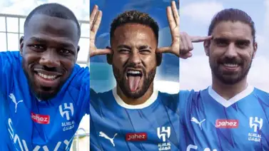 Esta es la exorbitante cantidad que ha gastado el Al-Hilal en este mercado de fichajes (+Datos) Esta es la exorbitante cantidad que ha gastado el Al-Hilal en este mercado de fichajes (+Datos)