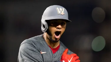 MLB: Keibert Ruiz no tiene piedad ante el pitcheo rival en el último mes de campaña