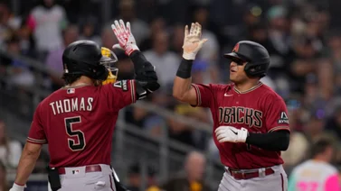 MLB: ¡Irrespetuoso con los Padres! Gabriel Moreno se va para la calle con los D-backs (+Video)