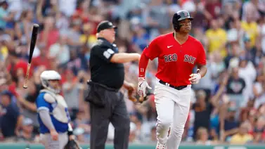 MLB: Mira la brutal cifra que logró Rafael Devers con solo 26 años MLB: Mira la brutal cifra que logró Rafael Devers con solo 26 años