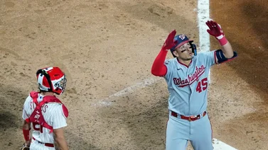 MLB: El mexicano Joey Meneses ya tiene su marca histórica en los Nacionales de Washington