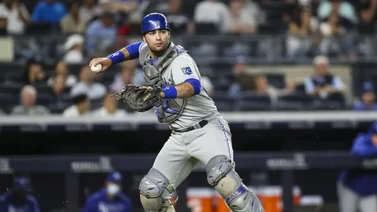 LVBP: Tiburones de La Guaira firman a este receptor con experiencia en Grandes Ligas