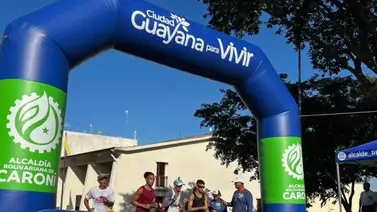 Una variada programación acompañará la Media Maratón Ciudad Guayana 2023 Una variada programación acompañará la Media Maratón Ciudad Guayana 2023